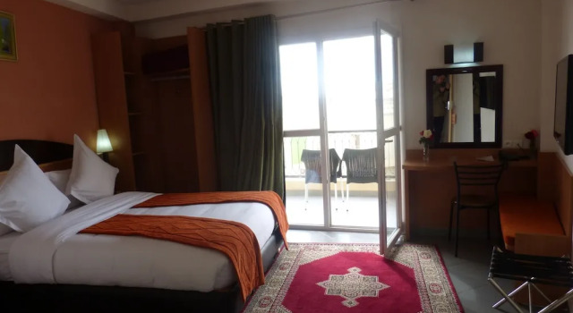 Двухместный номер Standard с балконом Hotel Arena Fes