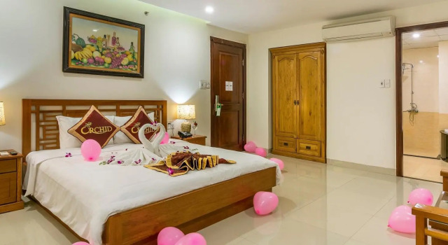 Номер Deluxe Orchid Hotel