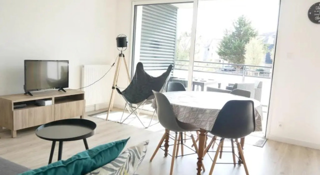 Appartement Arzon, 3 pièces, 4 personnes - FR-1-639-5, Rezerwuj Apartament Arzon 