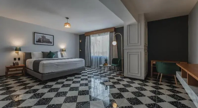 Люкс c 1 комнатой Gran Hotel Panamericana, Mérida