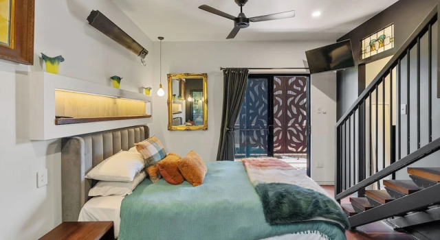 Cabane Treehouse Retreat With Mountain Views, Prenota Casa vacanze Hotel a Queensland con parcheggio, Parcheggio