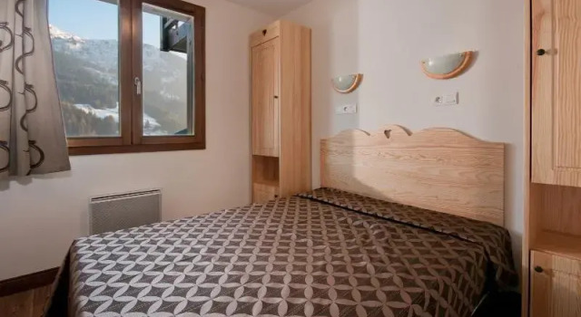 Четырёхместные апартаменты c 1 комнатой Résidence Lagrange Vacances Les Chalets du Mont Blanc