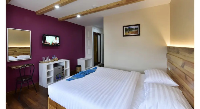 O podwyższonym standardzie pokój Gold Hotel