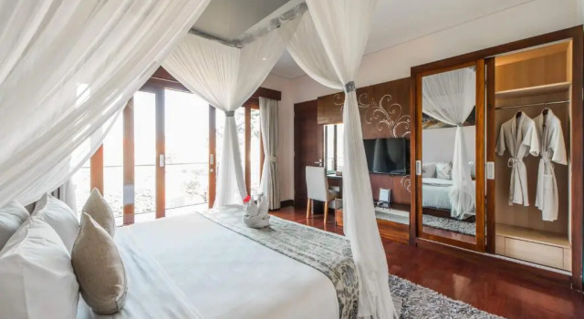 Семейная вилла с 3 комнатами The Kasih Villas & Spa
