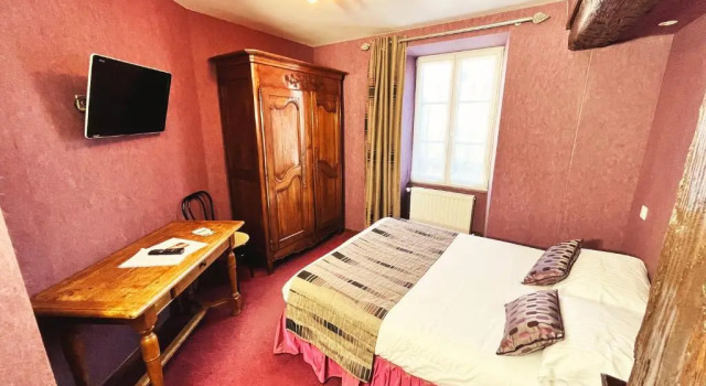Двухместный номер Comfort Hotel De La Poste