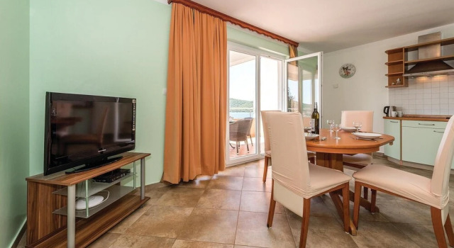 Awesome Apartment in Tisno With Wifi and 1 Bedrooms