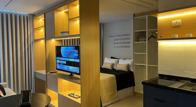 Апартаменты Comfort Infinity Home Suítes Anhembi
