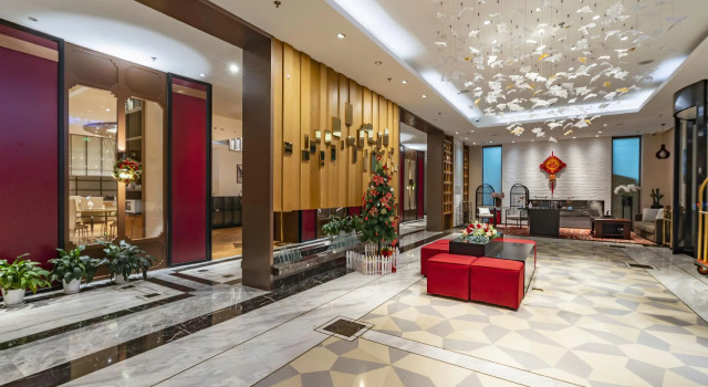Metropolo Jinjiang Hotels Shanghai Hongqiao National Exhibition Center, Book Hotel Hotels in Shanghai Area with Parking, Parking