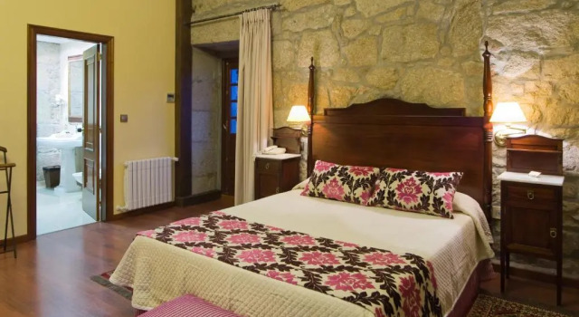 Люкс Hotel Pazo O Rial