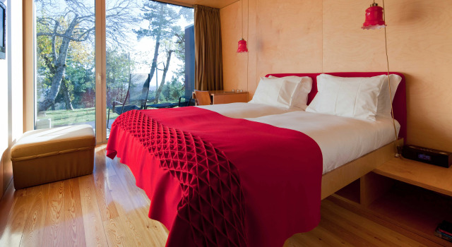 Двухместный номер Standard с балконом и с видом на горы Casa das Penhas Douradas - Burel Expedition Hotel