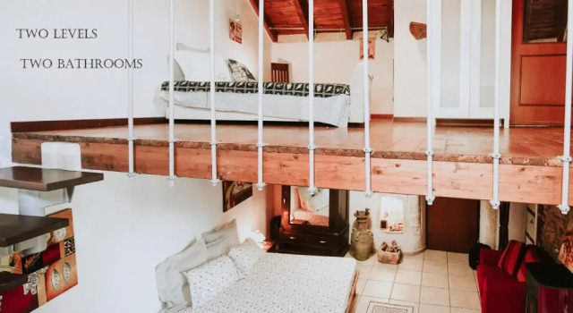 Коттедж c 1 комнатой antonella home