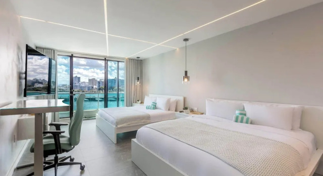 Номер Deluxe Ocean Breeze Villa