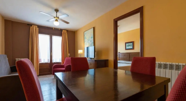 Апартаменты c 1 комнатой Apartamentos La Trufa Negra