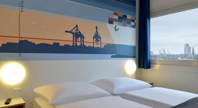 Двухместный номер Standard B&B Hotel Hamburg-Altona