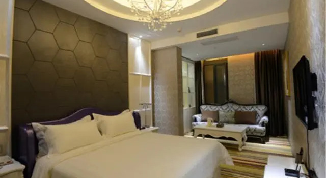 Номер Business Jinjiang Inn Style Fuzhou Fuma Road Gushan