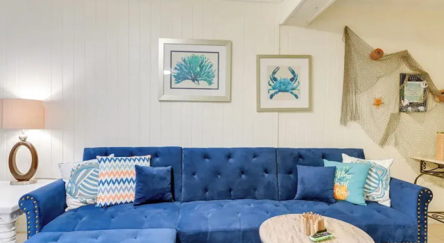 2 Blocks to Bay: Cabana Breeze' Rockport Rental!