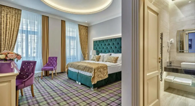 Двухместный номер Deluxe с видом на реку Golden Key Boutique Hotel