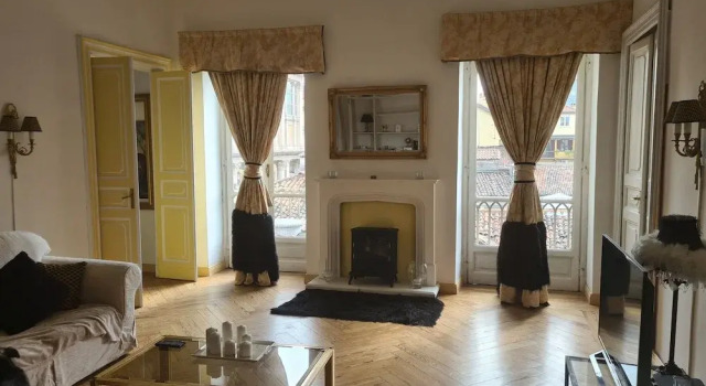 Exclusive Apartment in the Heart of Turin, Italy