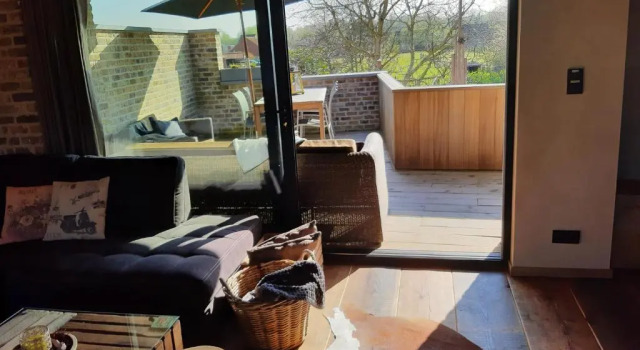 Коттедж с 3 комнатами Belle Vie Comfortable guest house near Bruges