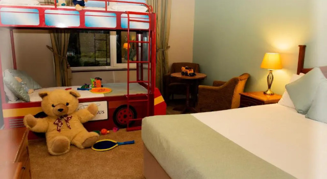 Семейный номер Standard Treacys West County Conference and Leisure Centre