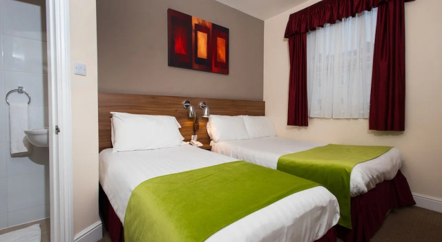 Трёхместный номер Comfort Dover Hotel - B&B