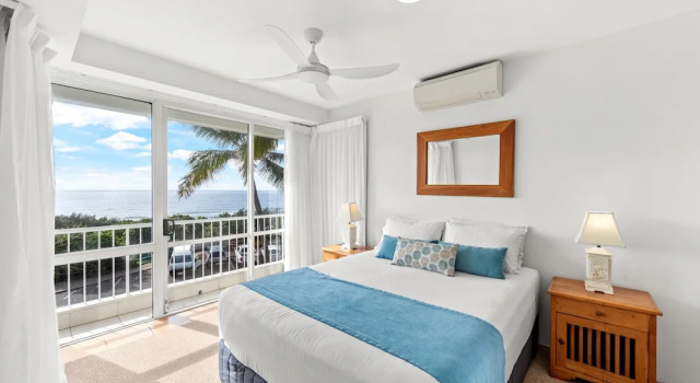 Апартаменты с 2 комнатами с балконом и с видом на океан La Mer Sunshine Beachfront