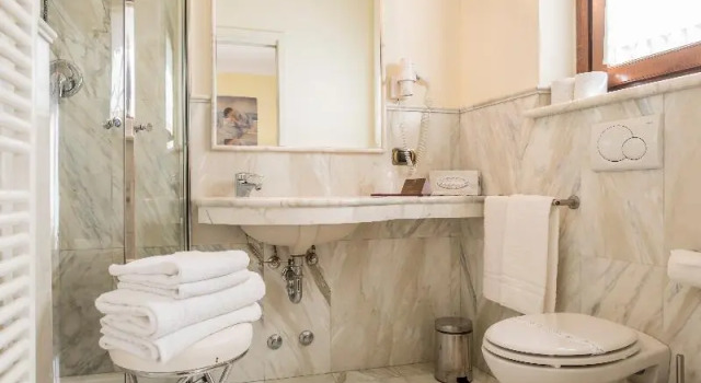 Двухместный номер Superior с балконом Oste del Castello Wellness & Bike Hotel