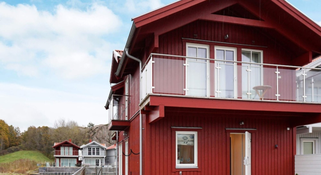 Коттедж 4 Star Holiday Home in Hamburgsund