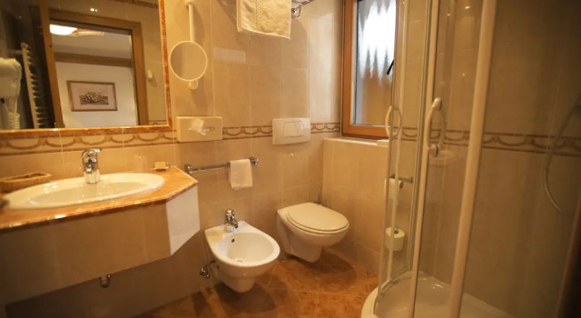 Одноместный номер Standard с балконом и с видом на горы Hotel Garni Concordia - Dolomites Home