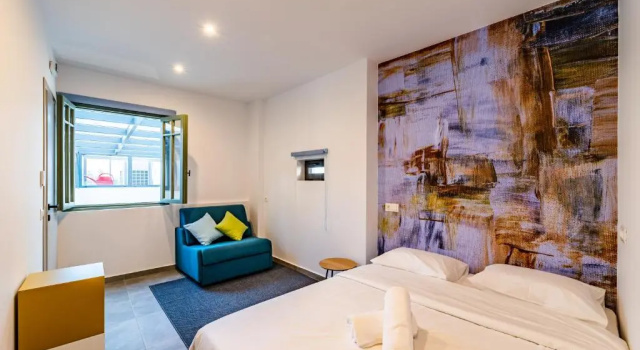 Номер Standard Athens Hub Hostel