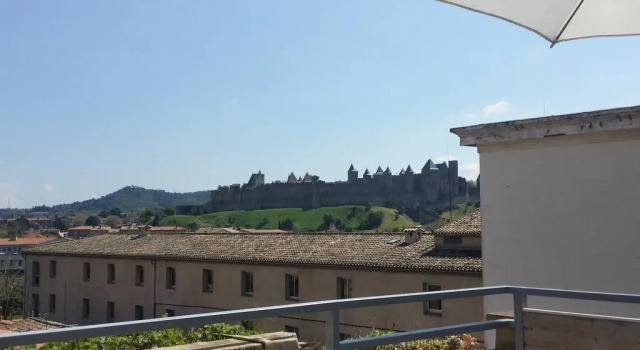 Les Balcons De La Cite - Saint Valentin, Rezerwuj Hotel Hotele w Carcassonne z parkingiem, Parking