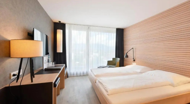 Одноместный номер Standard с панорамным видом Hotel Weisses Kreuz