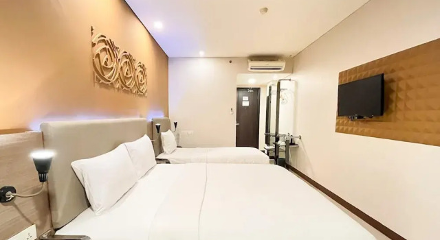 Deluxe triple chambre Verse Hotel Cirebon
