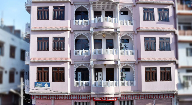 OYO 11389 Hotel NG Palace, Забронировать Отель Отели штата Раджастхана с парковкой, Парковка