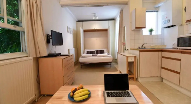 Cute and Functional Studio Flat in Paddington