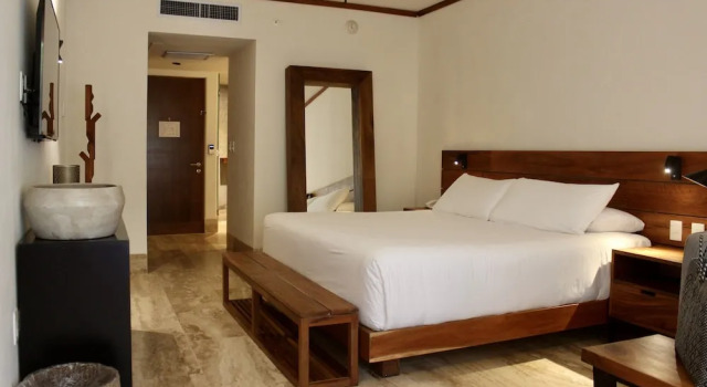 Двухместный номер Standard с балконом Aluna Resort Tulum
