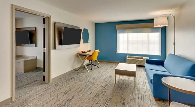 Двухместный номер Standard c 1 комнатой Holiday Inn Express & Suites - Ardmore by IHG
