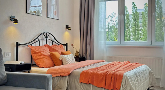 Apartments overlooking the River in the Fishing Village of Kaliningrad, Book Apartment Kaliningrad Kaliningrad Region