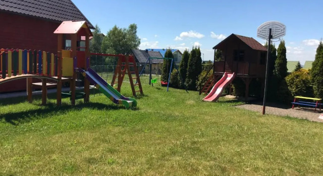 Шале Domki Letniskowe Błękit
