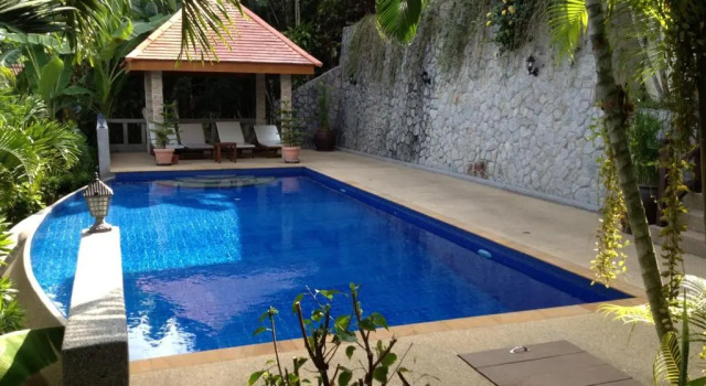 Вилла с видом на море Baiyok Villa seaview and edge pool