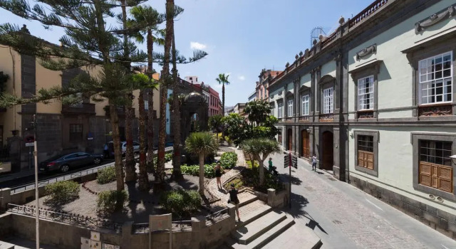 Casa Espiritu Santo, Забронировать Отель Отели Лас-Пальмас-де-Гран-Канария с парковкой, рядом с University of Las Palmas de Gran Canaria, Парковка