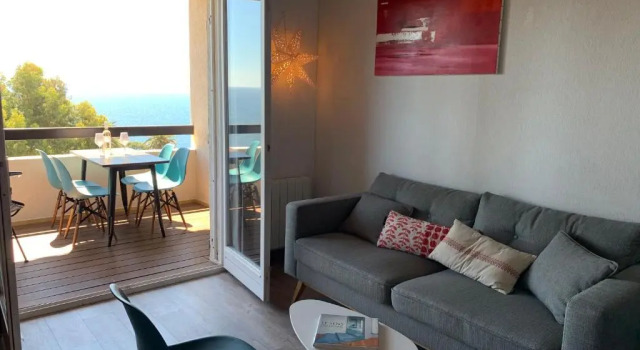 Апартаменты Appartement - Résidence Le Paradou