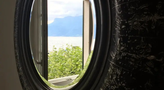 Двухместный номер Superior с частичным видом Hostellerie de Genève