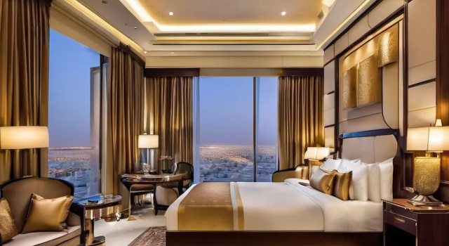 Executivo quarto Almouj Hotel