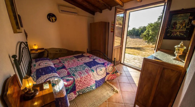 Шале с 2 комнатами B&B I Menhir