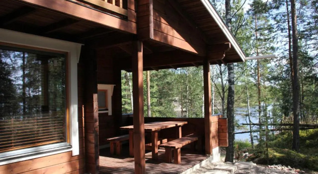 Okkolan Lomamökit, Prenota Hotel Puumala Saimaa