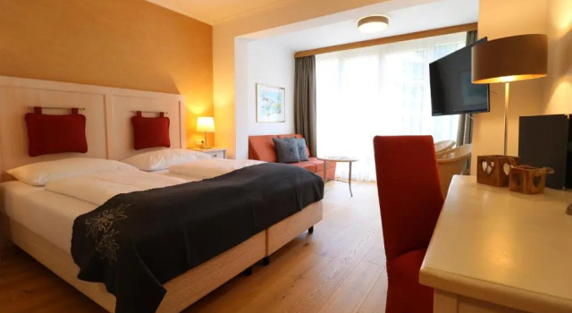 Семейный номер Standard с видом на сад Hotel Bräu