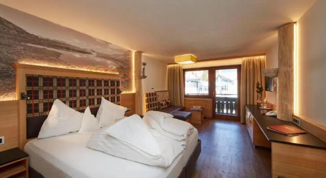 Двухместный номер Comfort с балконом VAYA Lechtal