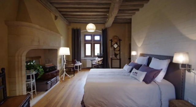 Номер Superior Le Manoir du Pont Senot