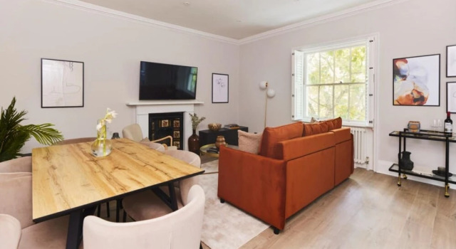 The St Johns Wood Sanctuary - Glamorous 2bdr Flat, Забронировать Отель Отели Лондона 3 звезды, рядом с Финчли Роуд, 3*